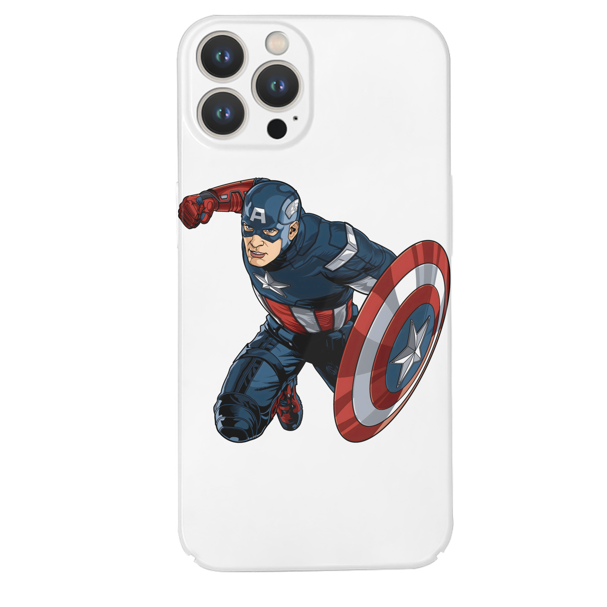 （画像用） アベンジャーズ The Avengers 【iPhone 14シリーズ対応】ハードケース